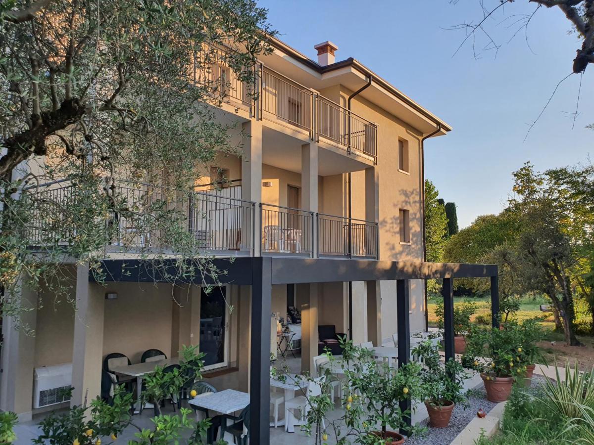 Albergo Campagnola Lazise Exterior photo